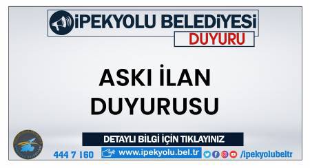 ASKI İLAN TUTANAĞI