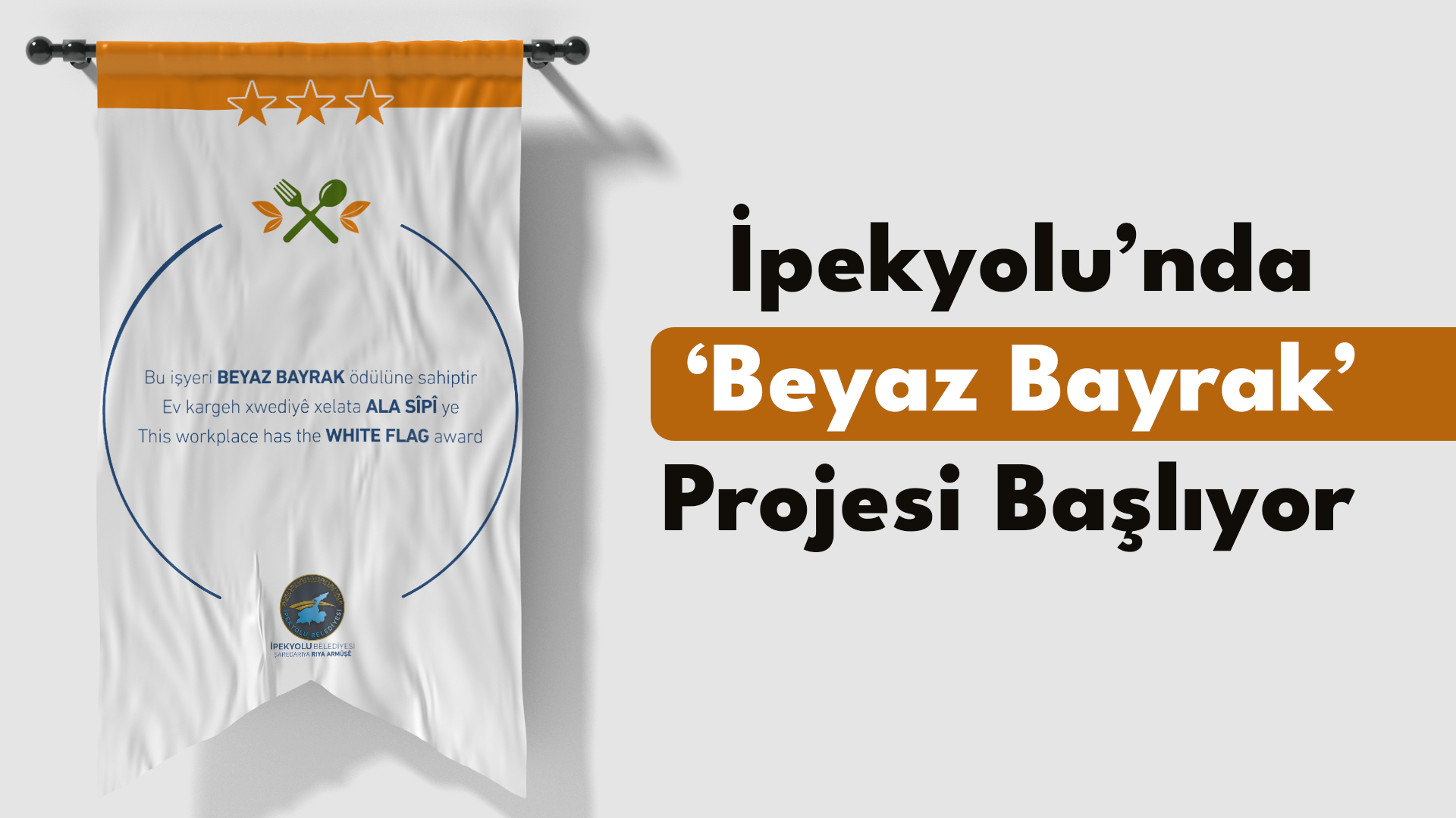 İpekyolu’nda ‘Beyaz Bayrak’ Projesi Başlıyor