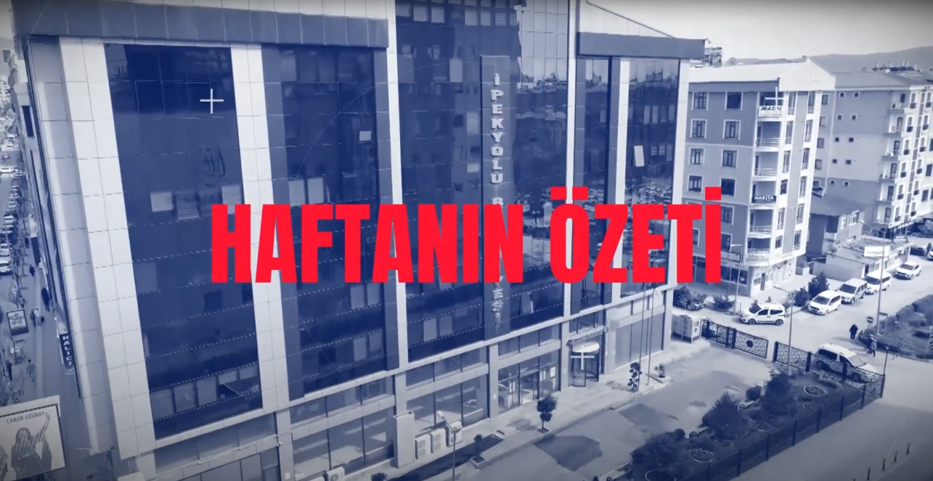 Haftanın Özeti 3-9 Ağustos 09.08.2024