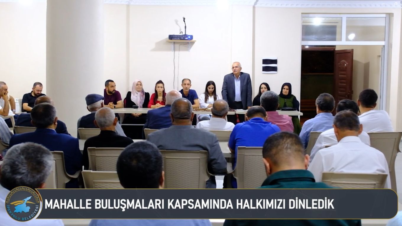 Mahalle Buluşmaları Kapsamında Halkımızı Dinledik 13.08.2024