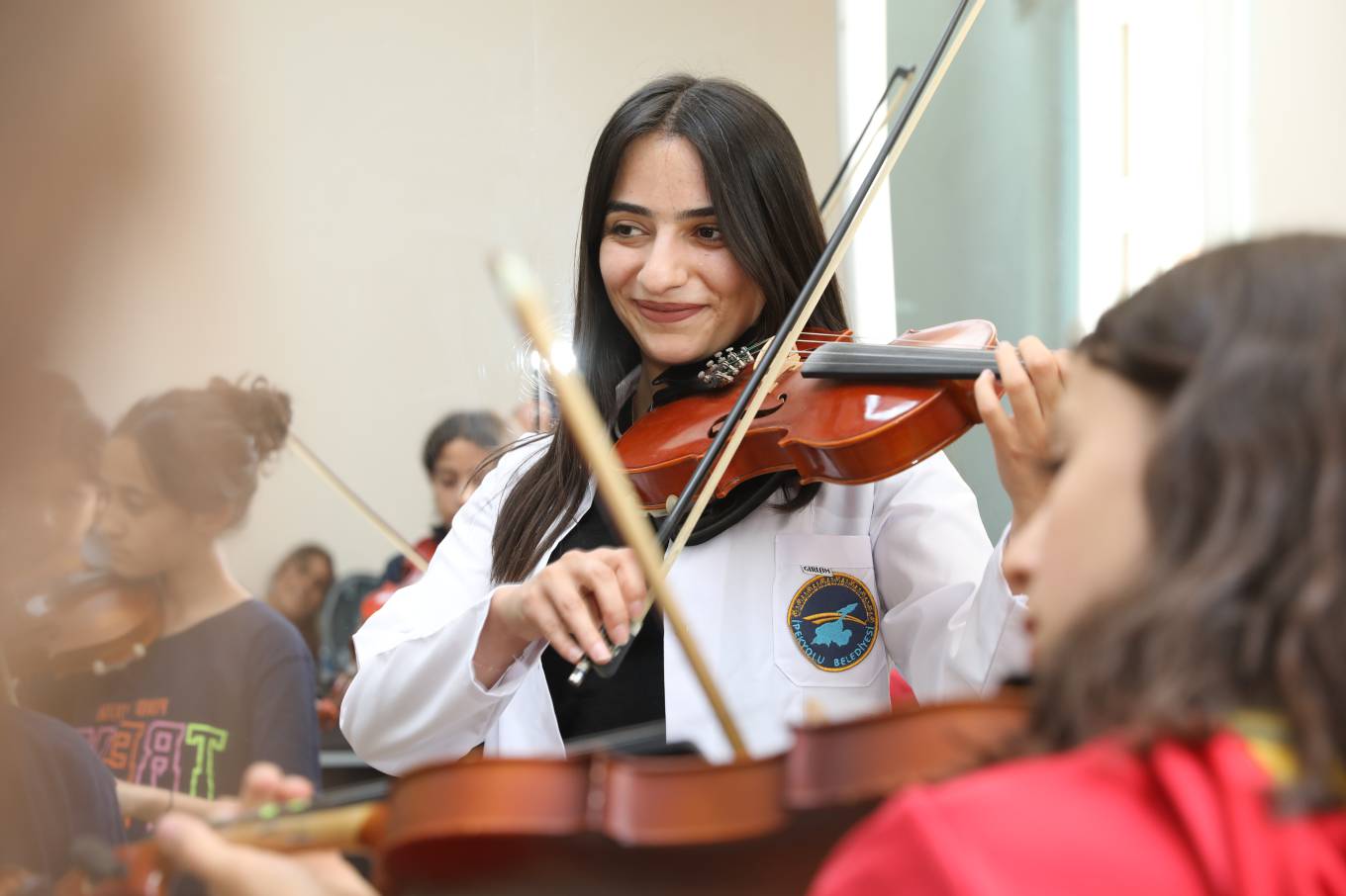 İPEKYOLU’NDA MESLEKİ VE SANAT KURSLARINA YOĞUN İLGİ