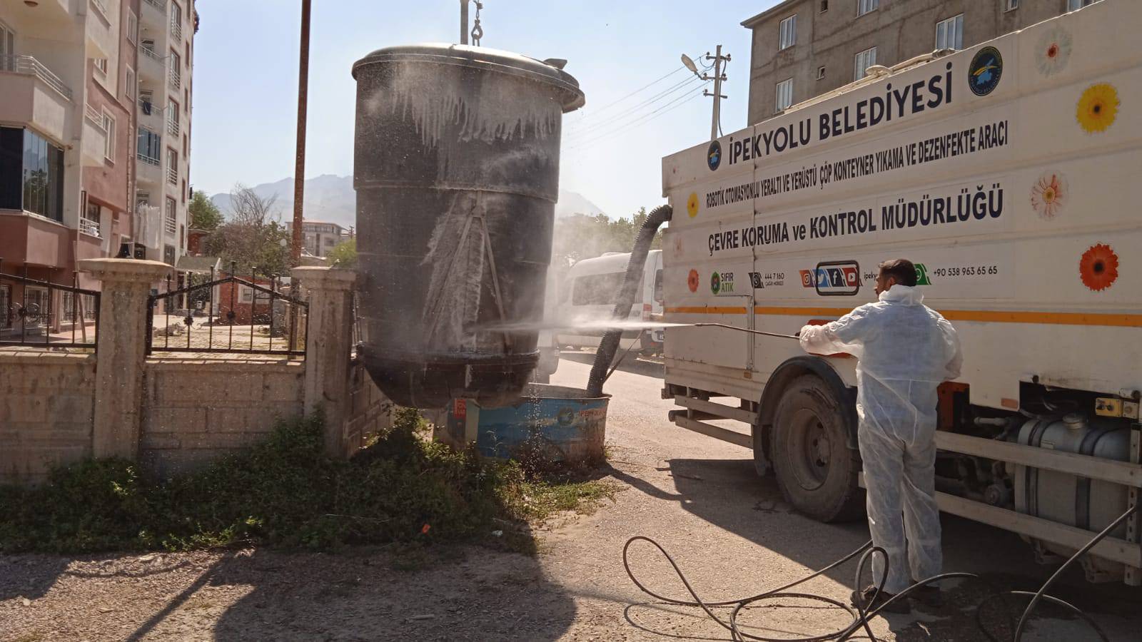 Çevremizi temiz ve sağlıklı tutmak, hepimizin ortak sorumluluğudur