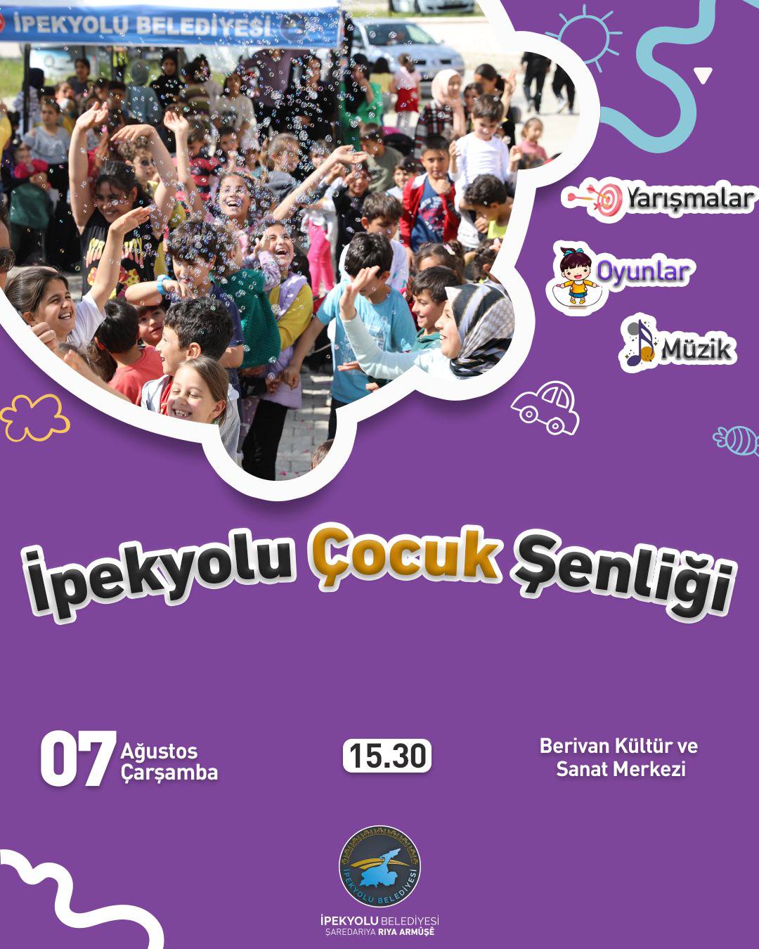 İpekyolu Çocuk Şenliği